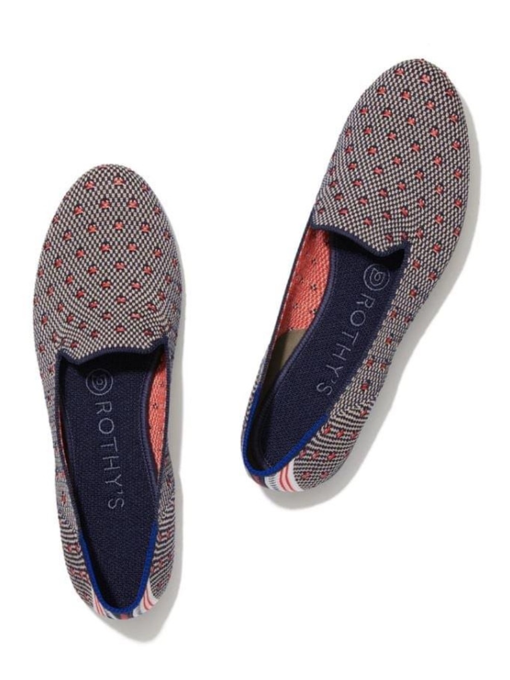 Rothy’s Coral Dot Loafers 8.5 - Picture 7 of 7